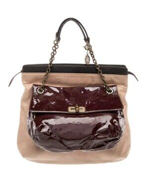 Lanvin Authentic Leather Shoulder Bag
